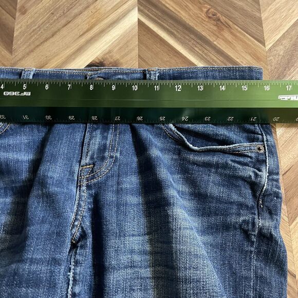 Lucky Brand Jeans Sienna‎ Cigarette Blue Denim Womens Size 0/25 - Picture 6 of 10